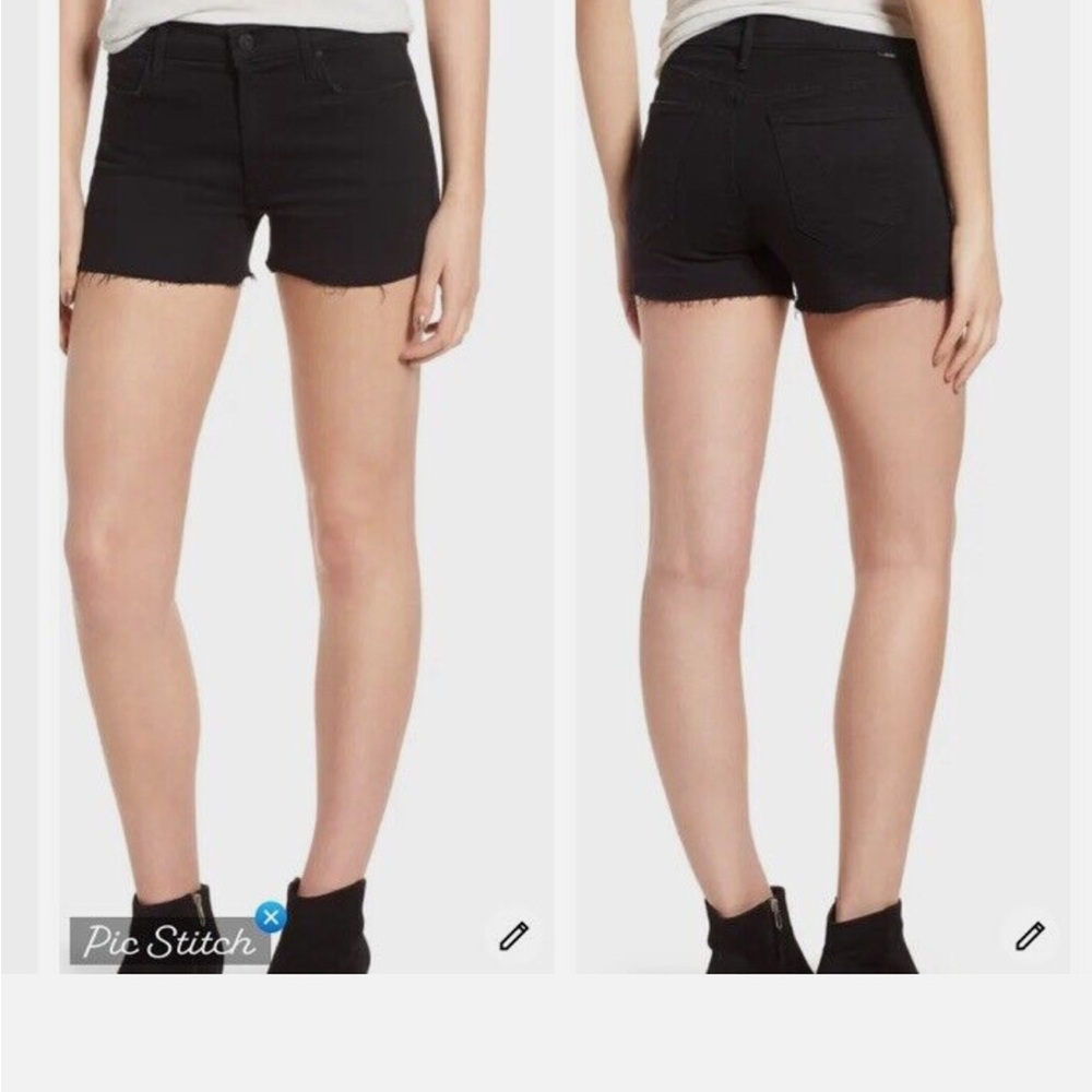 MOTHER Charmer Fray Short